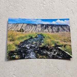 Beautiful River & Mountain in Yellowstone National Park Magnet 4"x6"